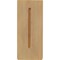 Ekena Millwork 5 1/4"W x 8"D x 12"H Clarksville Bracket, Red Oak BKTW05X08X12CVRO - alternate 5